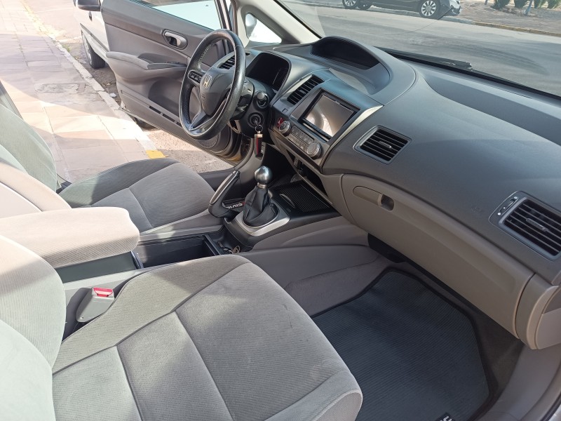 CIVIC 1.8 LXS 16V FLEX 4P MANUAL - 2010 - FLORES DA CUNHA
