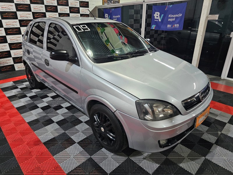 corsa 1.0 mpfi maxx 8v flex 4p manual 2009 caxias do sul