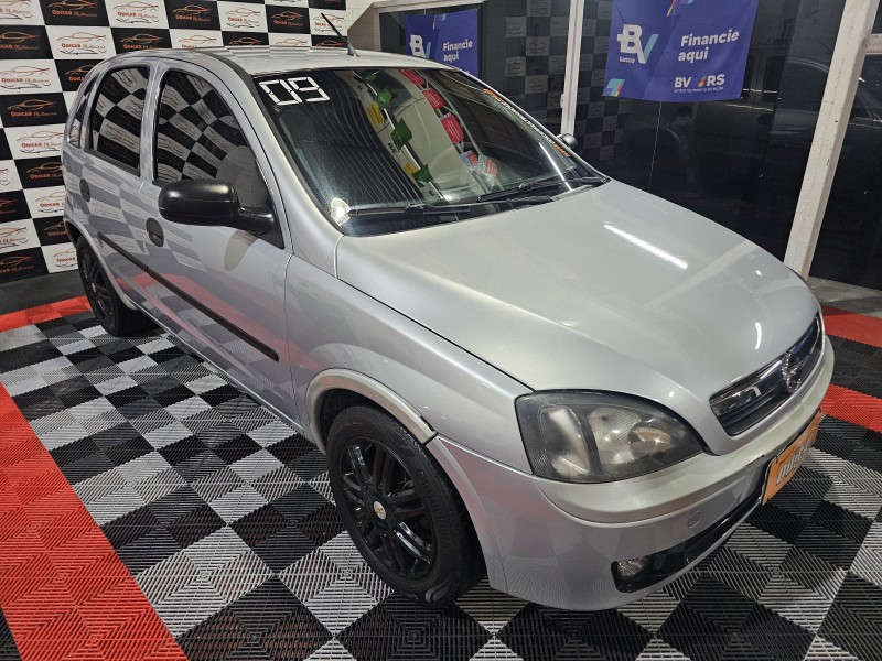 corsa 1.0 mpfi maxx 8v flex 4p manual 2009 caxias do sul