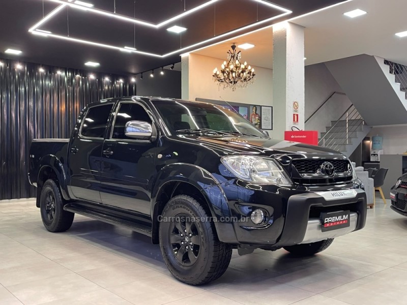 hilux 2.7 sr 4x2 cd 16v gasolina 4p manual 2010 dois irmaos