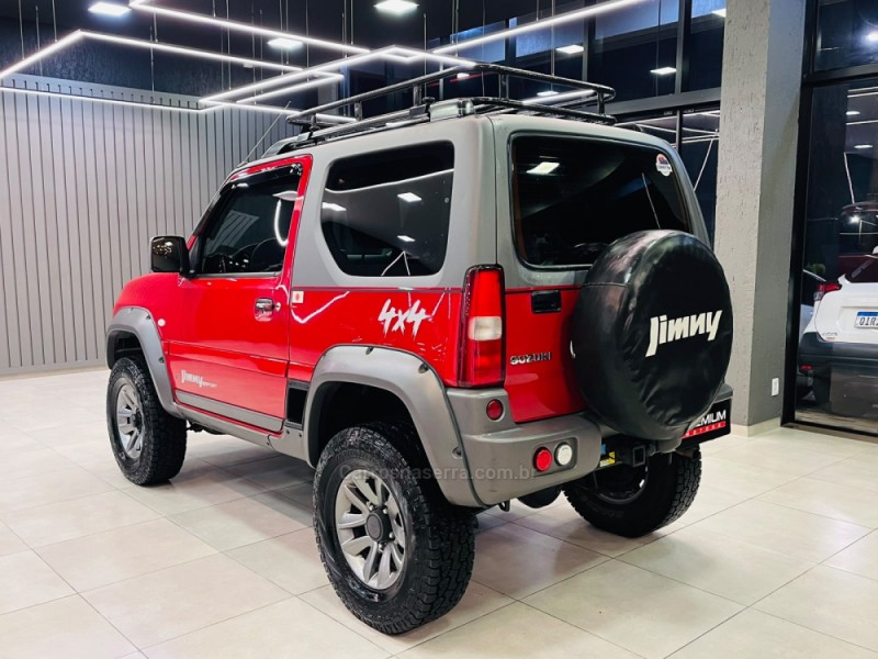 JIMNY 1.3 4SPORT 4X4 16V GASOLINA 2P MANUAL - 2020 - DOIS IRMãOS