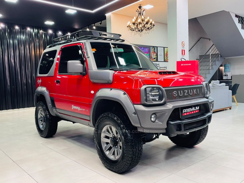 jimny 1.3 4sport 4x4 16v gasolina 2p manual 2020 dois irmaos