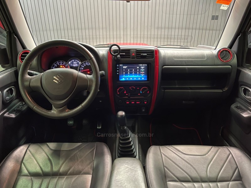 JIMNY 1.3 4SPORT 4X4 16V GASOLINA 2P MANUAL - 2020 - DOIS IRMãOS