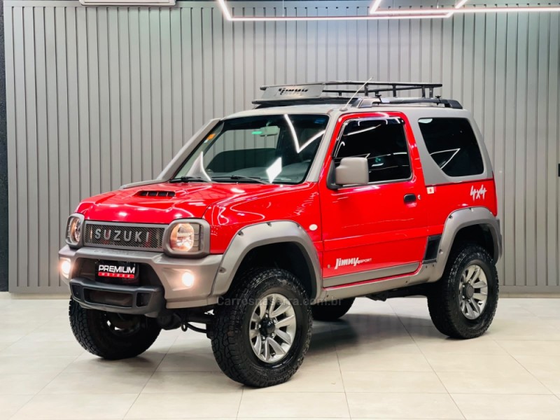 JIMNY 1.3 4SPORT 4X4 16V GASOLINA 2P MANUAL - 2020 - DOIS IRMãOS