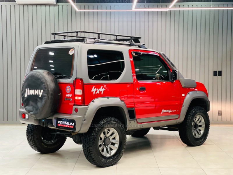 JIMNY 1.3 4SPORT 4X4 16V GASOLINA 2P MANUAL - 2020 - DOIS IRMãOS