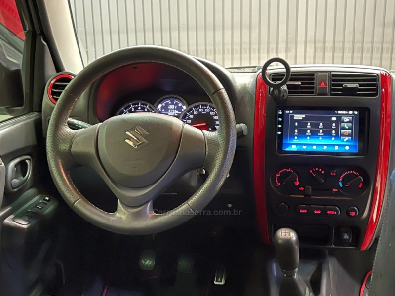 JIMNY 1.3 4SPORT 4X4 16V GASOLINA 2P MANUAL - 2020 - DOIS IRMãOS