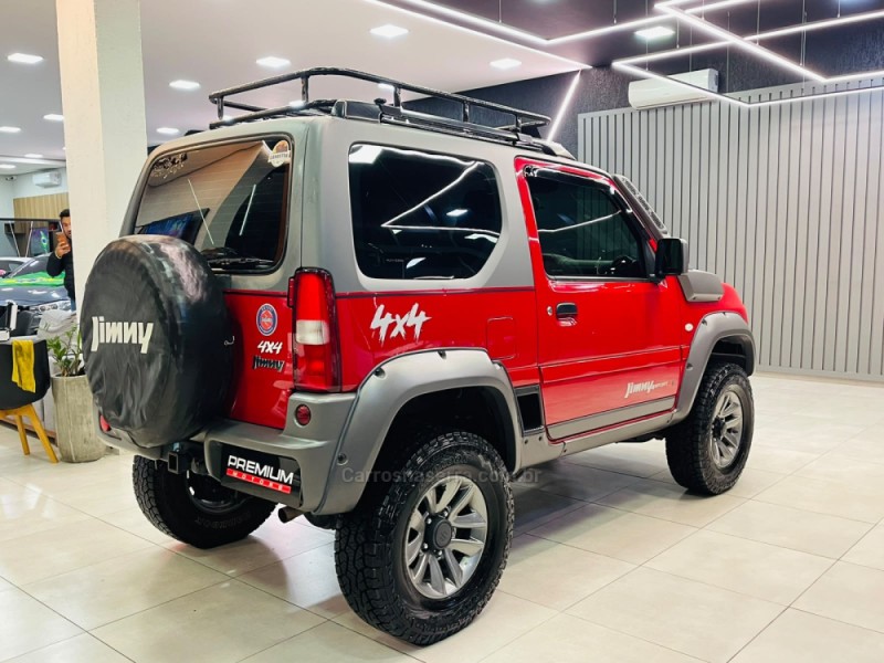JIMNY 1.3 4SPORT 4X4 16V GASOLINA 2P MANUAL - 2020 - DOIS IRMãOS