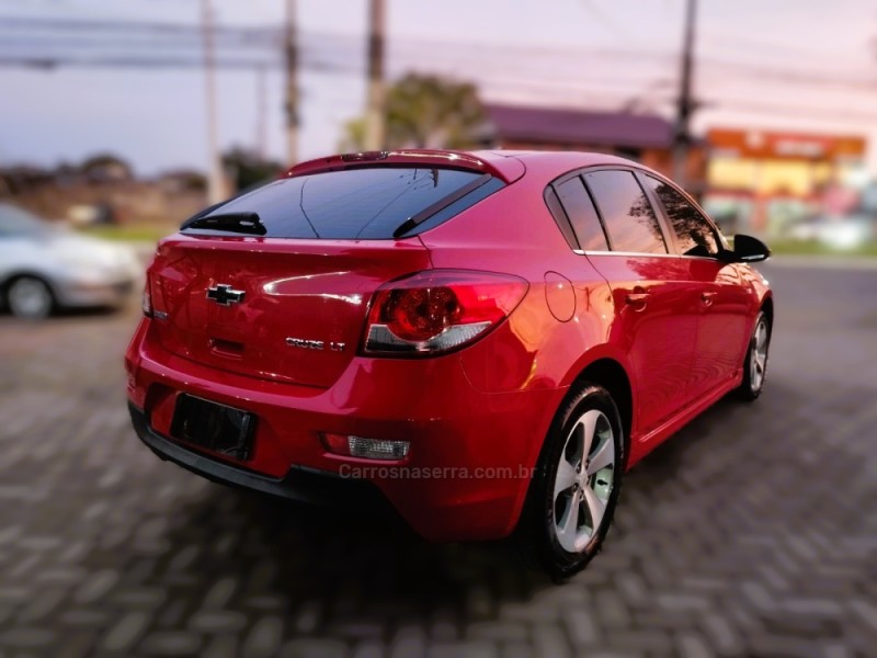 CRUZE 1.8 LT SPORT6 16V FLEX 4P AUTOMÁTICO - 2013 - NOVO HAMBURGO