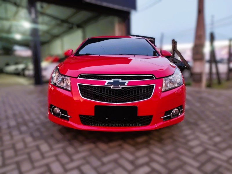 CRUZE 1.8 LT SPORT6 16V FLEX 4P AUTOMÁTICO - 2013 - NOVO HAMBURGO