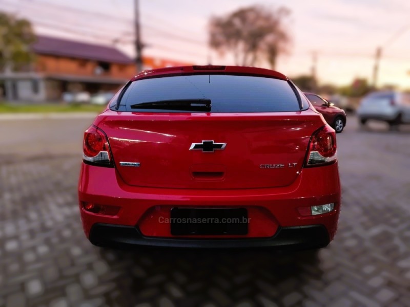 CRUZE 1.8 LT SPORT6 16V FLEX 4P AUTOMÁTICO - 2013 - NOVO HAMBURGO