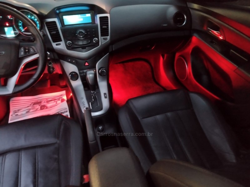 CRUZE 1.8 LT SPORT6 16V FLEX 4P AUTOMÁTICO - 2013 - NOVO HAMBURGO