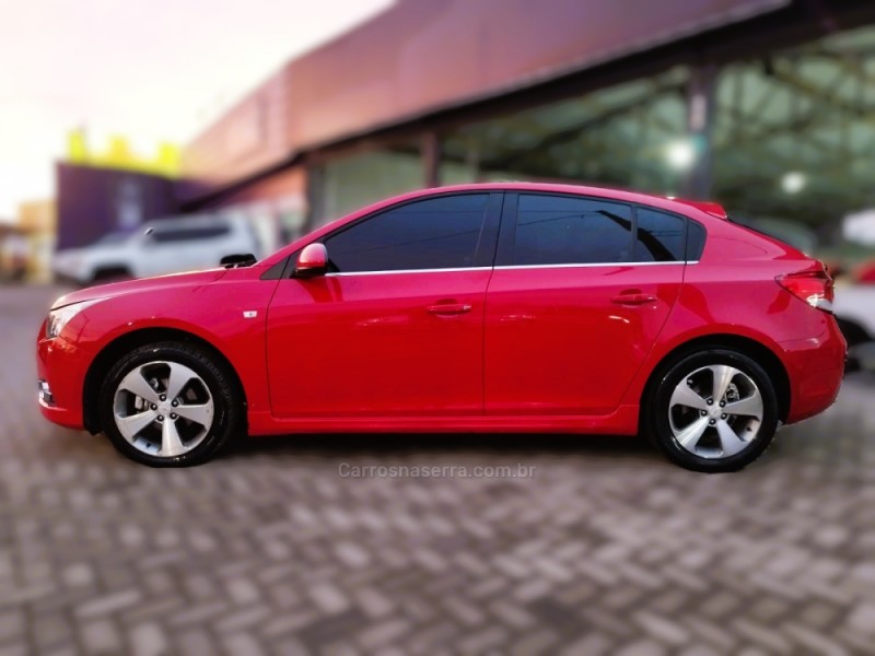 CRUZE 1.8 LT SPORT6 16V FLEX 4P AUTOMÁTICO - 2013 - NOVO HAMBURGO