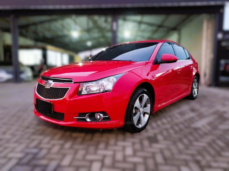 CRUZE 1.8 LT SPORT6 16V FLEX 4P AUTOMÁTICO - 2013 - NOVO HAMBURGO