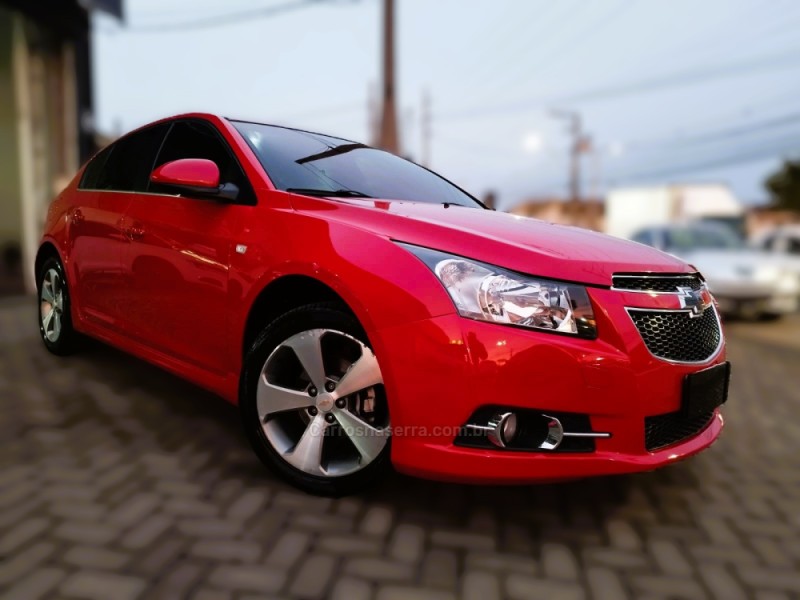 CRUZE 1.8 LT SPORT6 16V FLEX 4P AUTOMÁTICO