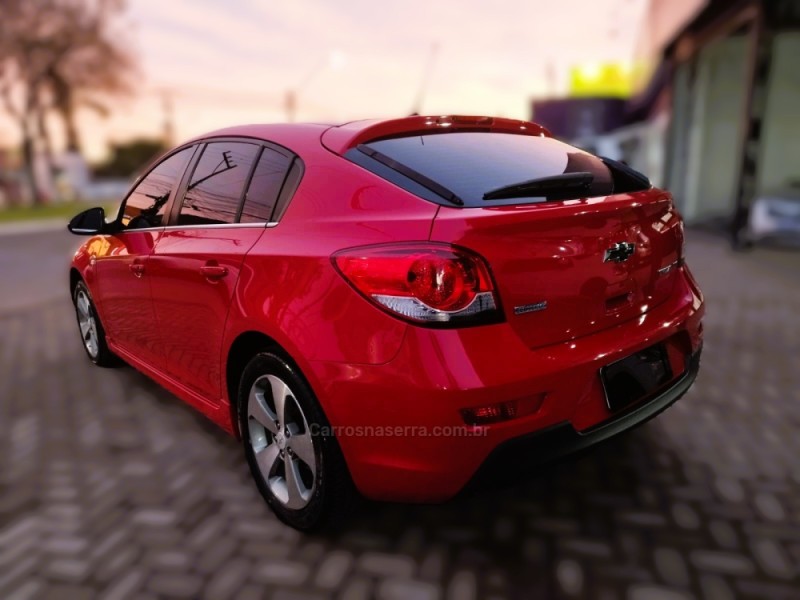 CRUZE 1.8 LT SPORT6 16V FLEX 4P AUTOMÁTICO - 2013 - NOVO HAMBURGO