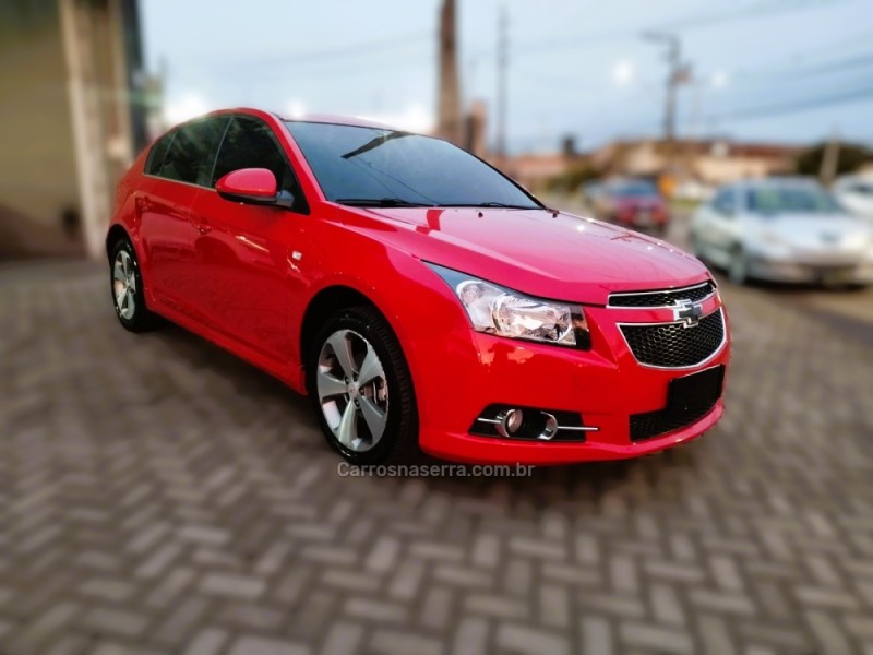 CRUZE 1.8 LT SPORT6 16V FLEX 4P AUTOMÁTICO - 2013 - NOVO HAMBURGO