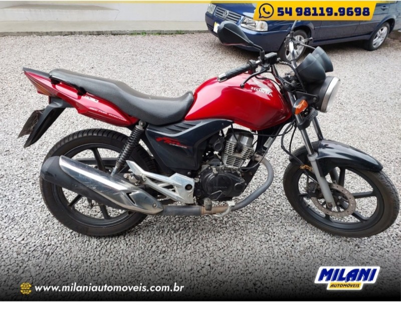CG 150 FAN ESI - 2013 - BENTO GONçALVES