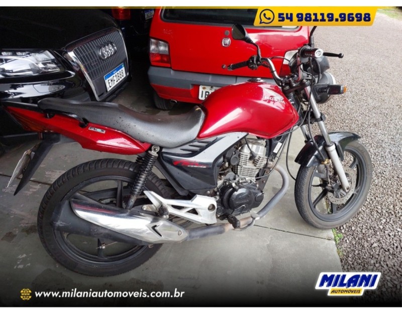 CG 150 FAN ESI - 2013 - BENTO GONçALVES