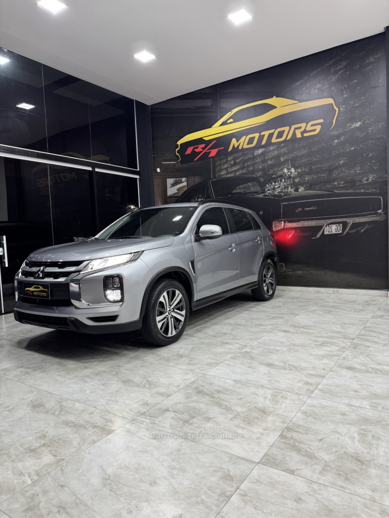 outlander 2.0 sport gls 16v flex 4p automatico 2022 caxias do sul