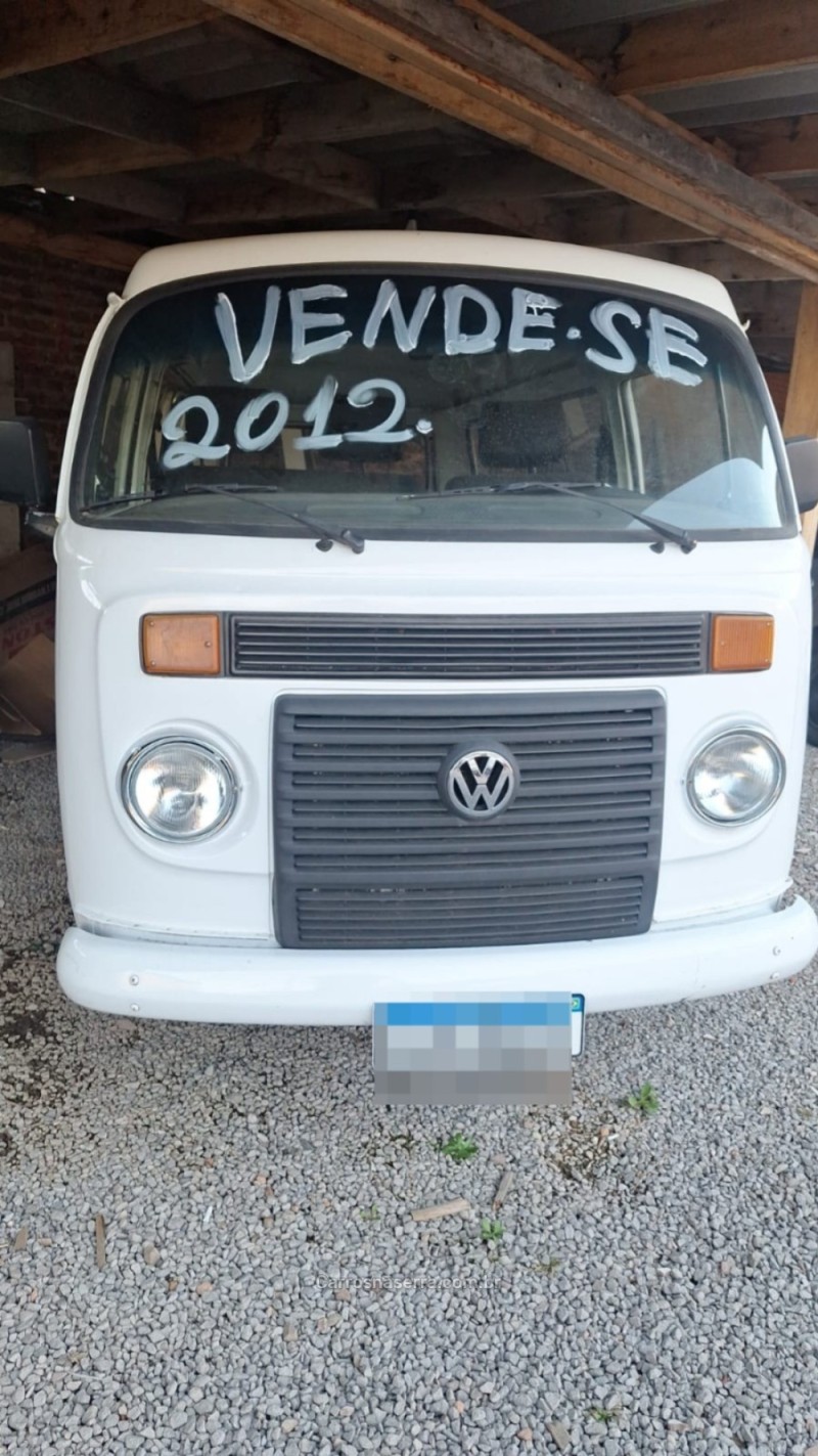 kombi 1.4 mi std escolar 8v flex 3p manual 2012 caxias do sul