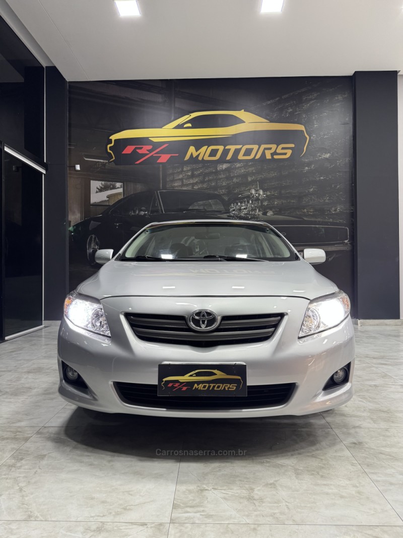 COROLLA 1.8 XLI 16V FLEX 4P AUTOMÁTICO - 2010 - CAXIAS DO SUL