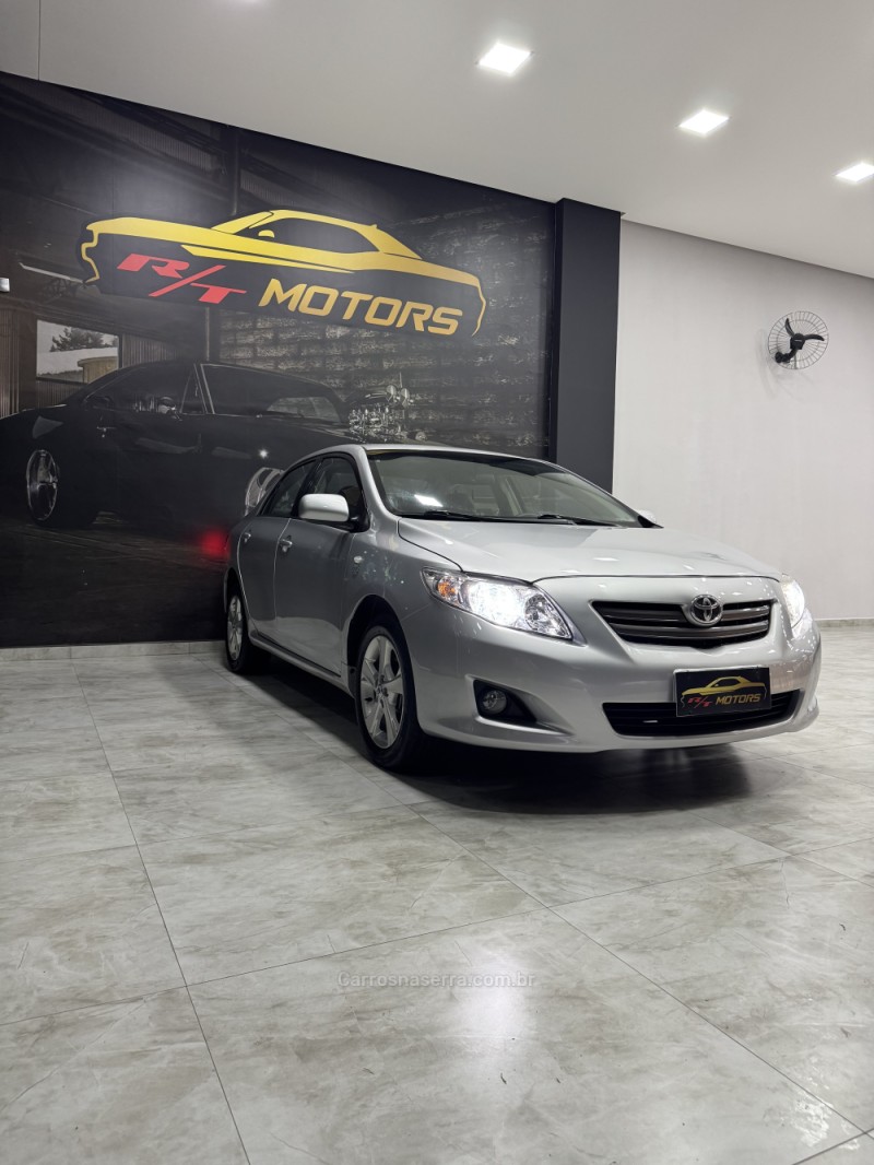 COROLLA 1.8 XLI 16V FLEX 4P AUTOMÁTICO - 2010 - CAXIAS DO SUL