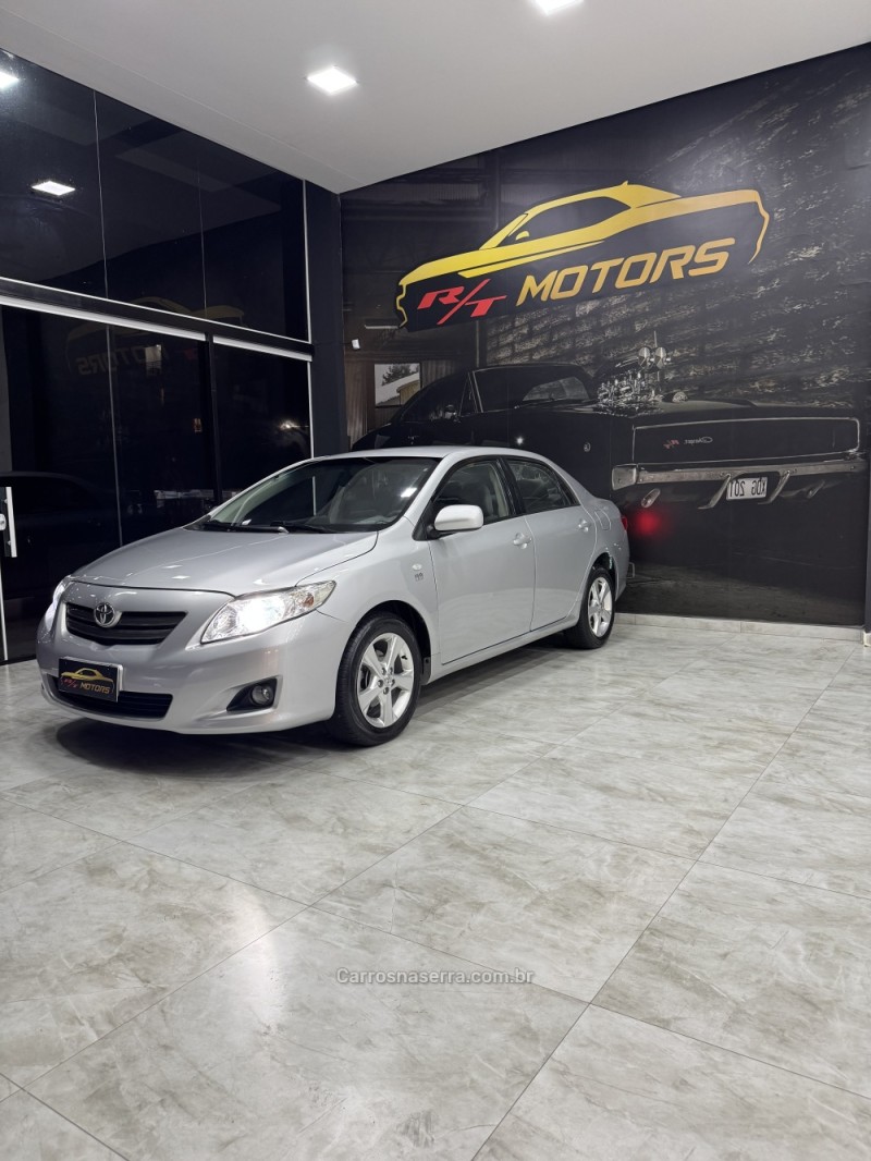 corolla 1.8 xli 16v flex 4p automatico 2010 caxias do sul