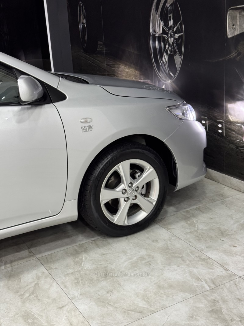 COROLLA 1.8 XLI 16V FLEX 4P AUTOMÁTICO - 2010 - CAXIAS DO SUL