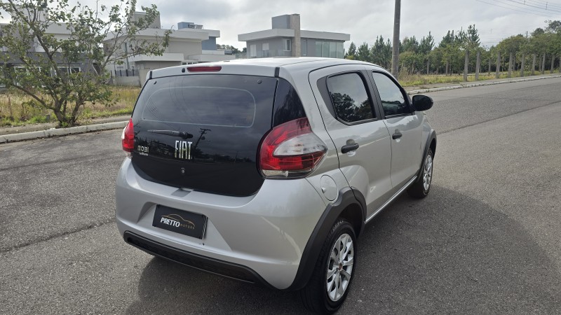 MOBI 1.0 8V EVO FLEX LIKE. ON MANUAL - 2022 - BENTO GONçALVES