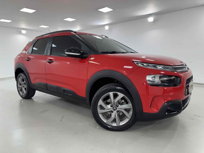 C4 CACTUS 1.6 VTI FEEL PACK FLEX 4P AUTOMATICO - 2021 - CAXIAS DO SUL