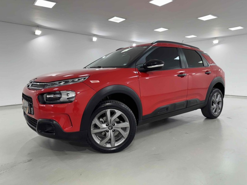 c4 cactus 1.6 vti feel pack flex 4p automatico 2021 caxias do sul