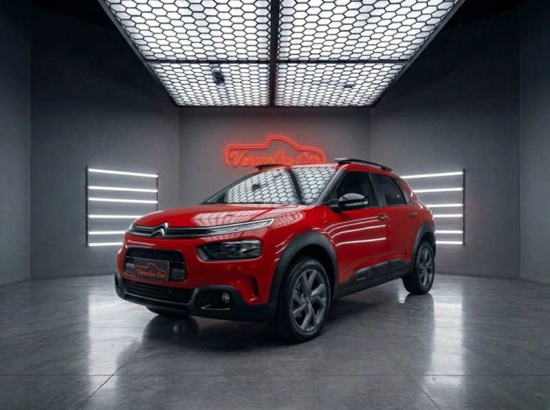 c4 cactus 1.6 vti feel pack flex 4p automatico 2021 caxias do sul