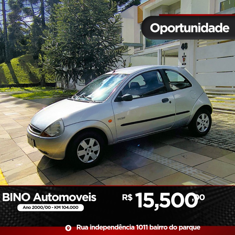 ka 1.0 gl image 8v gasolina 2p manual 2000 farroupilha
