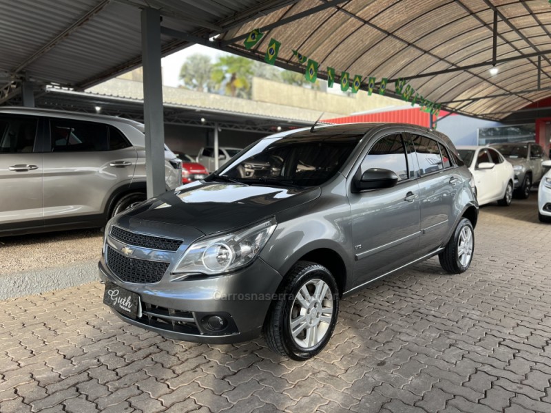 AGILE 1.4 MPFI LTZ 8V FLEX 4P MANUAL