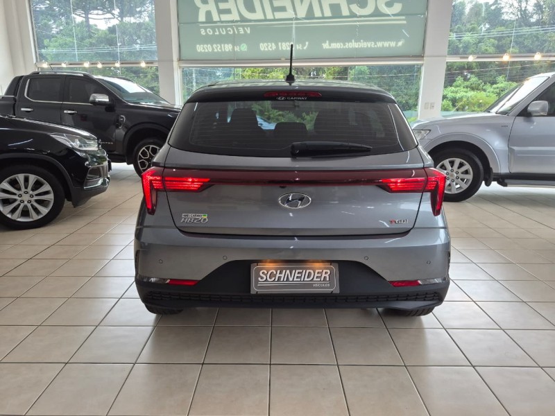 HB20 1.0 12V COMFORT TGDI FLEX 4P AUTOMÁTICO - 2025 - NOVA PETRóPOLIS