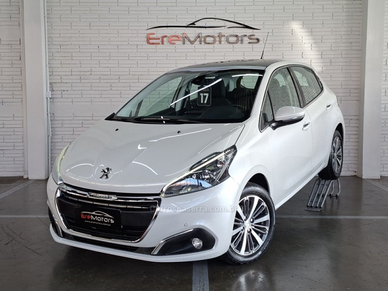 208 1.6 GRIFFE 16V FLEX 4P AUTOMÁTICO - 2017 - ERECHIM