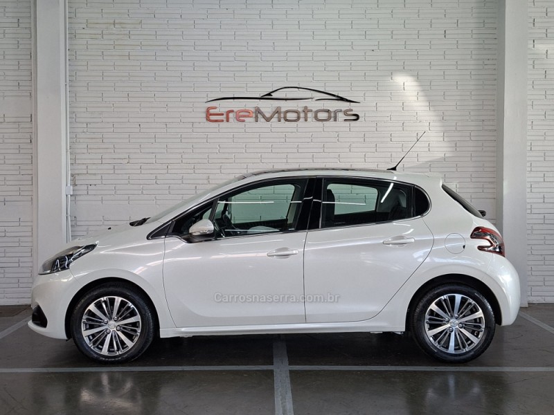208 1.6 griffe 16v flex 4p automatico 2017 erechim