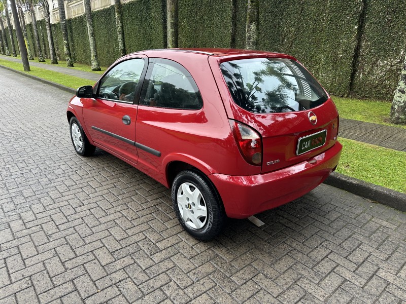 CELTA 1.0 MPFI LIFE 8V FLEX 2P MANUAL - 2008 - CAXIAS DO SUL
