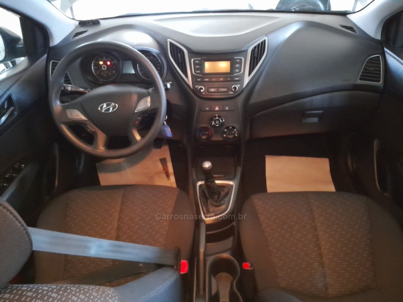 HB20 1.0 COMFORT 16V FLEX 4P MANUAL - 2019 - NOVA PRATA