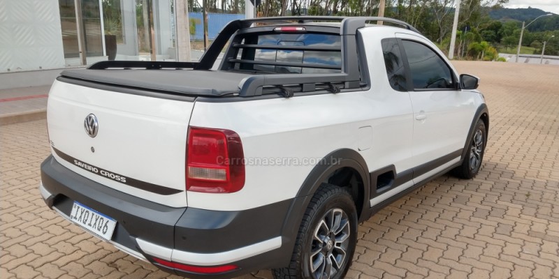 SAVEIRO 1.6 CROSS CE 16V FLEX 2P MANUAL - 2017 - SãO MARCOS