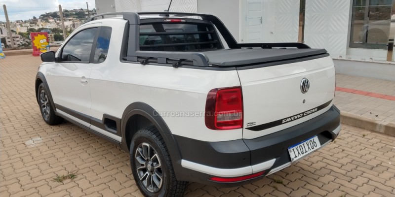 SAVEIRO 1.6 CROSS CE 16V FLEX 2P MANUAL - 2017 - SãO MARCOS