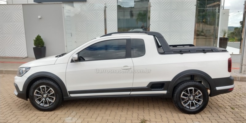 SAVEIRO 1.6 CROSS CE 16V FLEX 2P MANUAL - 2017 - SãO MARCOS