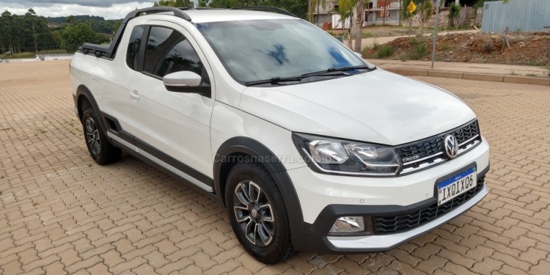 SAVEIRO 1.6 CROSS CE 16V FLEX 2P MANUAL - 2017 - SãO MARCOS