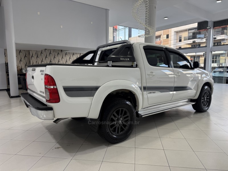 HILUX 3.0 SRV LIMITED EDITION 4X4 CD 16V TURBO INTERCOOLER DIESEL 4P AUTOMÁTICO - 2015 - ERECHIM