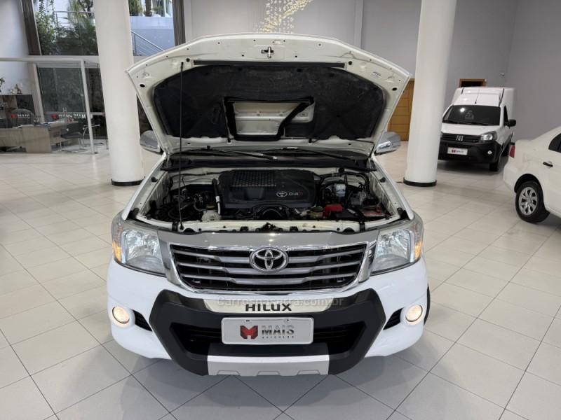 HILUX 3.0 SRV LIMITED EDITION 4X4 CD 16V TURBO INTERCOOLER DIESEL 4P AUTOMÁTICO - 2015 - ERECHIM