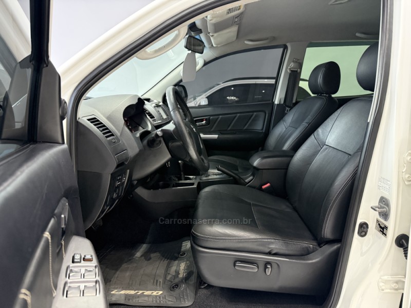 HILUX 3.0 SRV LIMITED EDITION 4X4 CD 16V TURBO INTERCOOLER DIESEL 4P AUTOMÁTICO - 2015 - ERECHIM