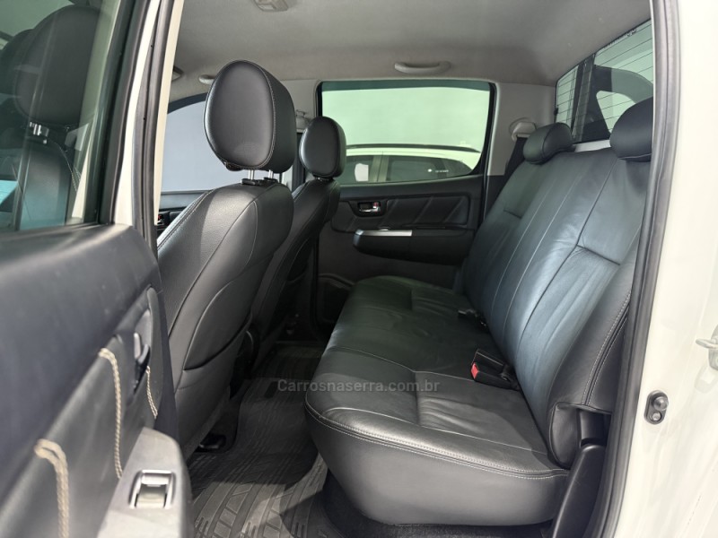 HILUX 3.0 SRV LIMITED EDITION 4X4 CD 16V TURBO INTERCOOLER DIESEL 4P AUTOMÁTICO - 2015 - ERECHIM