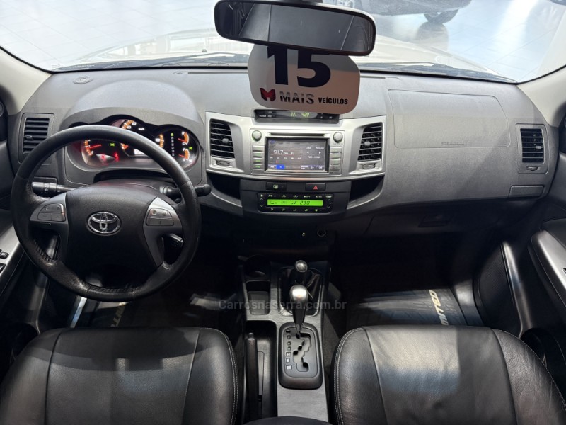 HILUX 3.0 SRV LIMITED EDITION 4X4 CD 16V TURBO INTERCOOLER DIESEL 4P AUTOMÁTICO - 2015 - ERECHIM