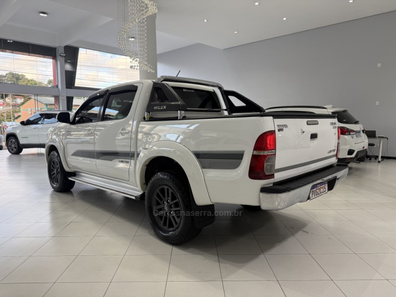 HILUX 3.0 SRV LIMITED EDITION 4X4 CD 16V TURBO INTERCOOLER DIESEL 4P AUTOMÁTICO - 2015 - ERECHIM