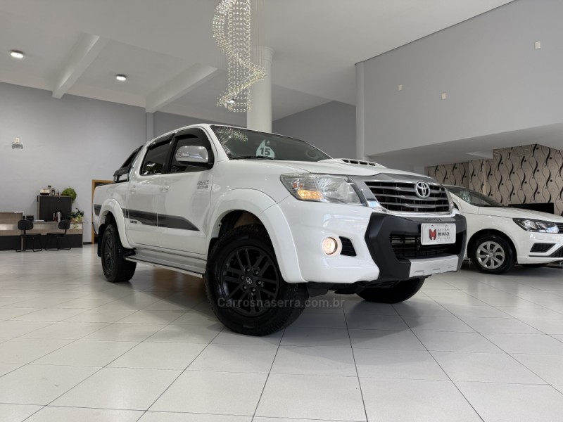 HILUX 3.0 SRV LIMITED EDITION 4X4 CD 16V TURBO INTERCOOLER DIESEL 4P AUTOMÁTICO - 2015 - ERECHIM